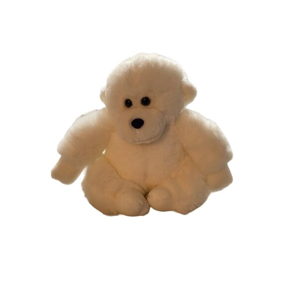 Vintage 1991 American Wego  10 Inch Darwin Monkey Chimp Plush Stuffed Animal - Picture 2 of 8